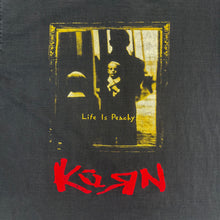Load image into Gallery viewer, KORN 'LIFE IS PEACHY' '96 L/S T-SHIRT