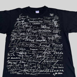 CANNES FESTIVAL 90'S T-SHIRT