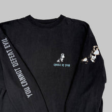 Load image into Gallery viewer, CRADLE OF FEAR &#39;01 L/S T-SHIRT