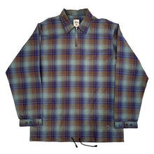 Load image into Gallery viewer, STÜSSY 90&#39;S ZIP COLLAR SHIRT