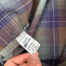 Load image into Gallery viewer, STÜSSY 90&#39;S ZIP COLLAR SHIRT