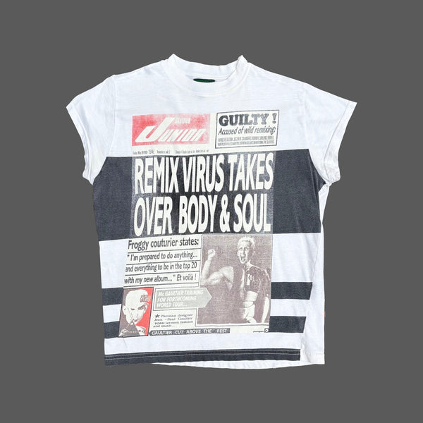 GAULTIER 'REMIX VIRUS' 90'S TOP