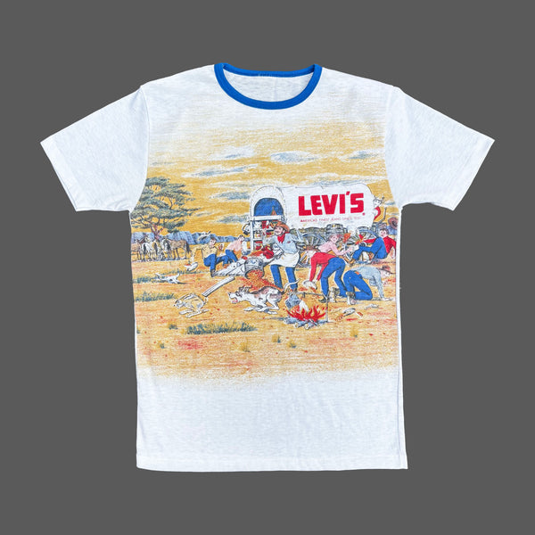LEVI'S 70'S RINGER T-SHIRT