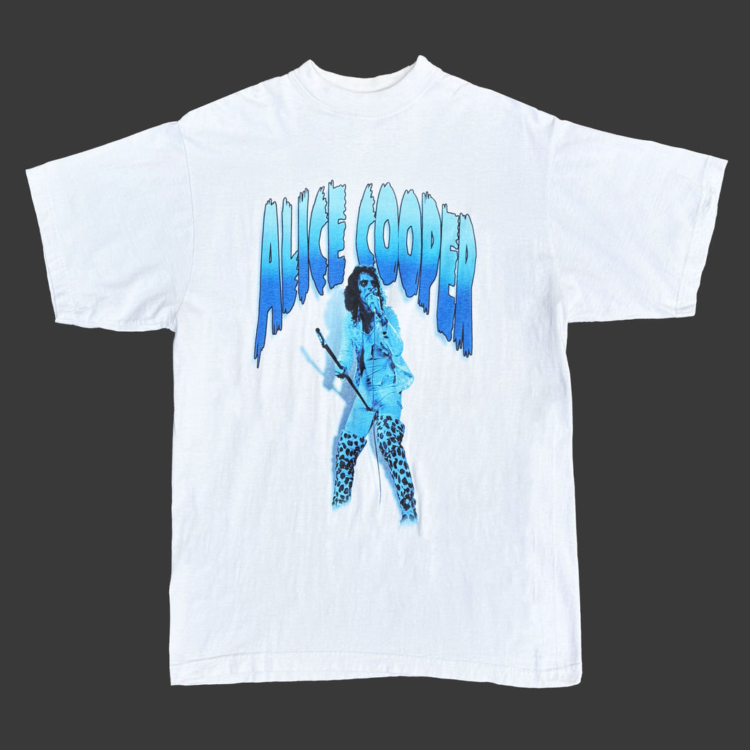 ALICE COOPER 'BRUTAL PLANET' '01 T-SHIRT