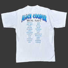 Load image into Gallery viewer, ALICE COOPER &#39;BRUTAL PLANET&#39; &#39;01 T-SHIRT