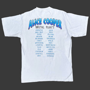 ALICE COOPER 'BRUTAL PLANET' '01 T-SHIRT