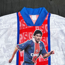 Load image into Gallery viewer, PSG LEONARDO 90&#39;S BOOTLEG JERSEY