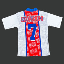 Load image into Gallery viewer, PSG LEONARDO 90&#39;S BOOTLEG JERSEY