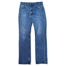 Load image into Gallery viewer, LEVI&#39;S 517 80&#39;S W34 L35 DENIM JEANS