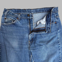 Load image into Gallery viewer, LEVI&#39;S 517 80&#39;S W34 L35 DENIM JEANS