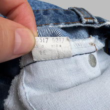 Load image into Gallery viewer, LEVI&#39;S 517 80&#39;S W34 L35 DENIM JEANS