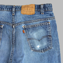 Load image into Gallery viewer, LEVI&#39;S 517 80&#39;S W34 L35 DENIM JEANS
