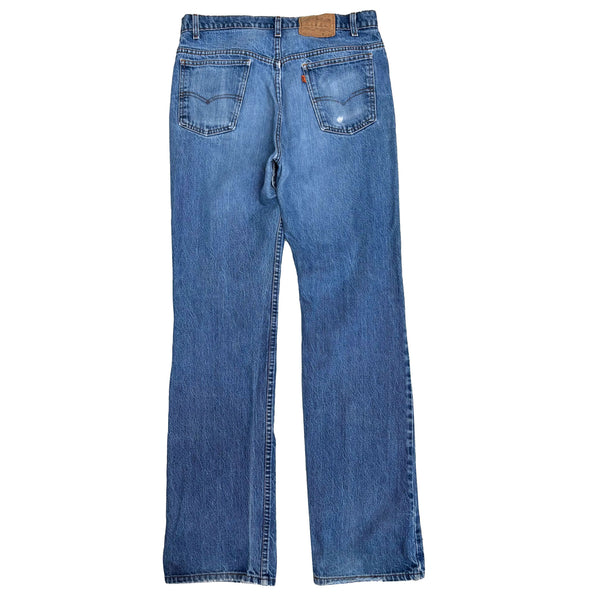 LEVI'S 517 80'S W34 L35 DENIM JEANS