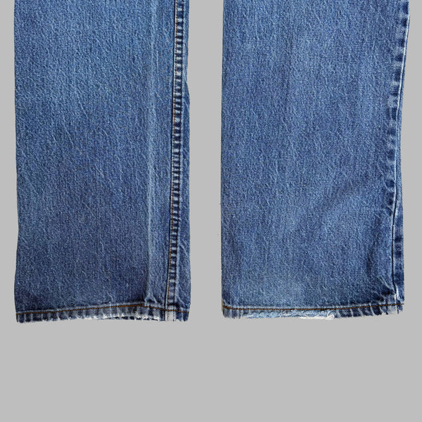 LEVI'S 517 80'S W34 L35 DENIM JEANS