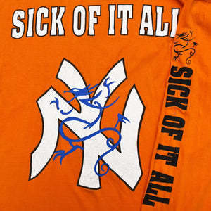 SICK OF IT ALL '95 L/S T-SHIRT