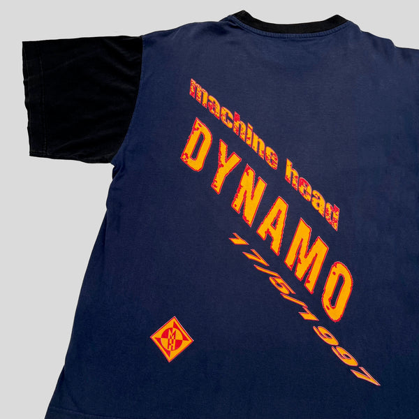 MACHINE HEAD 'DYNAMO' '97 T-SHIRT