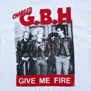 G.B.H. 'GIVE ME FIRE' 90'S T-SHIRT