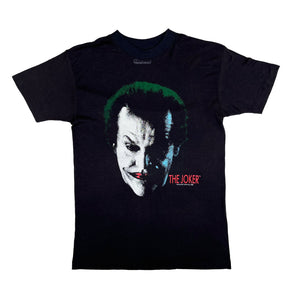 THE JOKER BATMAN JACK NICHOLSON '89 T-SHIRT