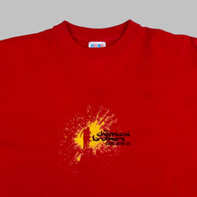 Load image into Gallery viewer, THE CHEMICAL BROTHERS &#39;COME WITH US&#39; &#39;02 T-SHIRT