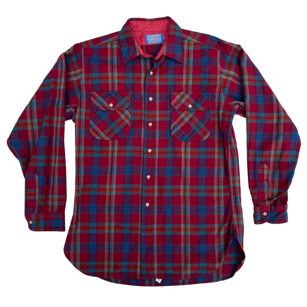 PENDLETON 80'S L/S WOOL SHIRT