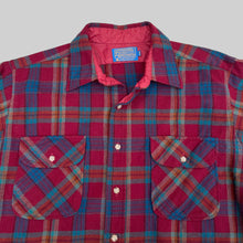 Load image into Gallery viewer, PENDLETON 80&#39;S L/S WOOL SHIRT