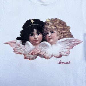 FIORUCCI 'CHERUBS' 90'S T-SHIRT