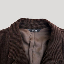 Load image into Gallery viewer, DKNY 90'S CORDUROY BLAZER