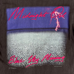 MIDNIGHT OIL 'BLUE SKY MINING' '90 T-SHIRT