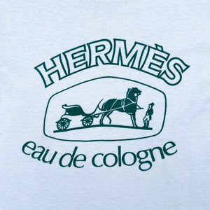 HERMES EAU DE COLOGNE 80'S T-SHIRT