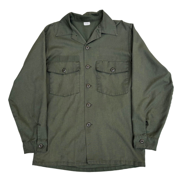 US ARMY OG 507 '87 FATIGUE SHIRT