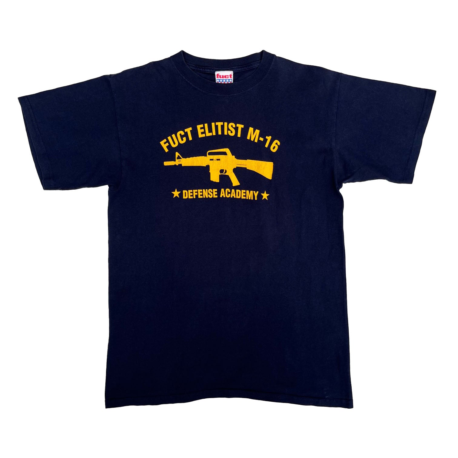 トップス fuct 90s FUCT 'DEFENSE ACADEMY' 90'S T-SHIRT – Temple of Nostalgia