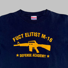 Load image into Gallery viewer, FUCT &#39;DEFENSE ACADEMY&#39; 90&#39;S T-SHIRT