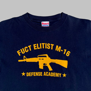 FUCT 'DEFENSE ACADEMY' 90'S T-SHIRT