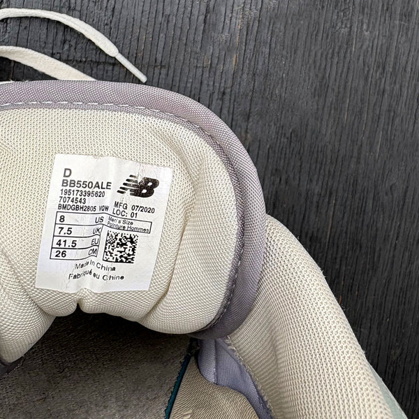 NEW BALANCE X AIME LEON DORE 550 SNEAKERS