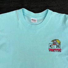 Load image into Gallery viewer, C&amp;H MONSTERS SKATEBOARD 80&#39;S T-SHIRT