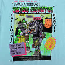 Load image into Gallery viewer, C&amp;H MONSTERS SKATEBOARD 80&#39;S T-SHIRT