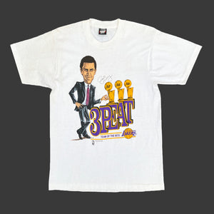 LAKERS PAT RILEY '89 T-SHIRT