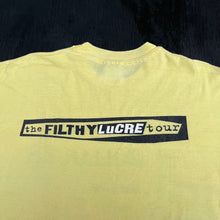 Load image into Gallery viewer, SEX PISTOLS &#39;THE FILTHY LUCRE TOUR&#39; &#39;96 T-SHIRT