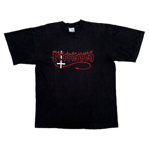 POSSESSED 'SEVEN CHURCHES' 90'S T-SHIRT