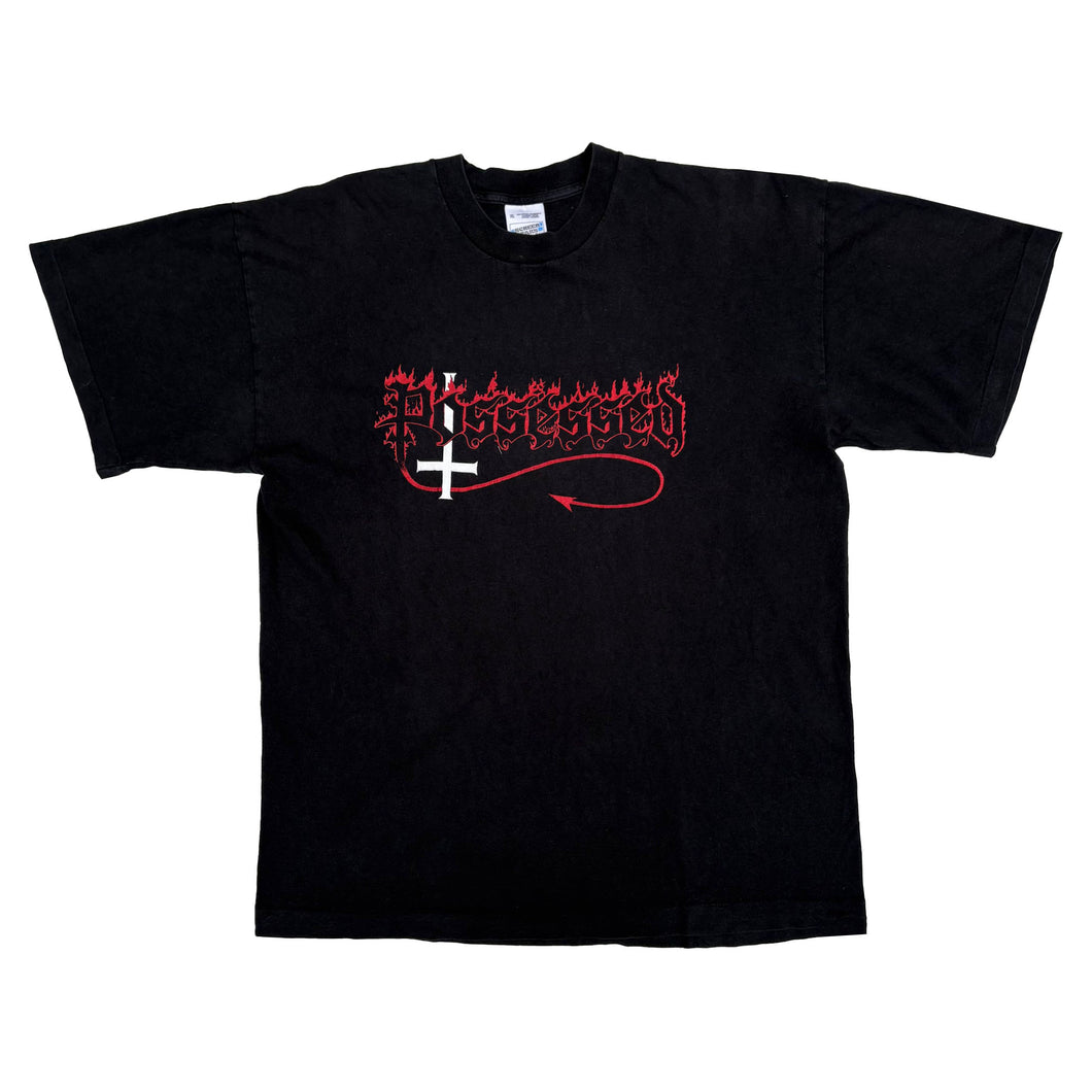 POSSESSED 'SEVEN CHURCHES' 90'S T-SHIRT