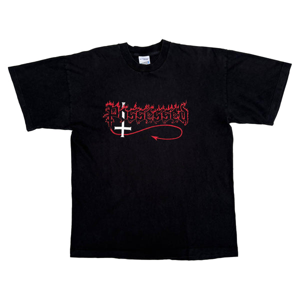 POSSESSED 'SEVEN CHURCHES' 90'S T-SHIRT