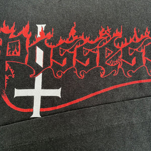 POSSESSED 'SEVEN CHURCHES' 90'S T-SHIRT