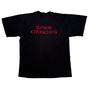 POSSESSED 'SEVEN CHURCHES' 90'S T-SHIRT