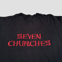 Load image into Gallery viewer, POSSESSED &#39;SEVEN CHURCHES&#39; 90&#39;S T-SHIRT