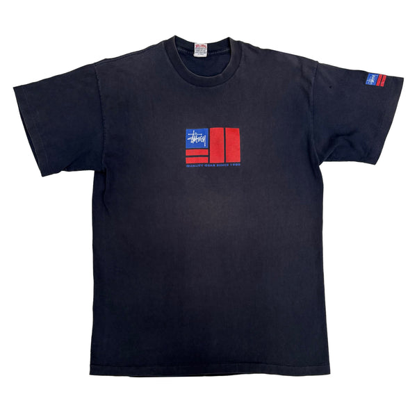 STÜSSY 'QUALITY GEAR' 90'S T-SHIRT