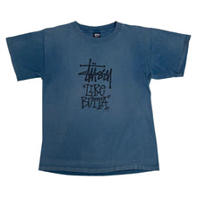 Load image into Gallery viewer, STÜSSY 'LIKE BUTTA' 80'S T-SHIRT