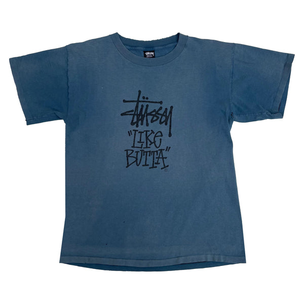 STÜSSY 'LIKE BUTTA' 80'S T-SHIRT