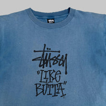 Load image into Gallery viewer, STÜSSY 'LIKE BUTTA' 80'S T-SHIRT