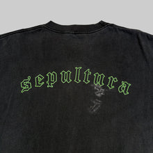 Load image into Gallery viewer, SEPULTURA &#39;SEPULTRIBE&#39; &#39;98 T-SHIRT