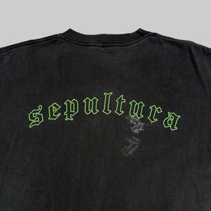 SEPULTURA 'SEPULTRIBE' '98 T-SHIRT